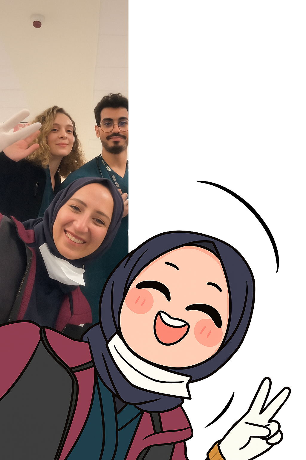 Created using AI Sticker Generator with real_person_chibi_sticker style in chibi category. Generated on October 20, 2025 using Image to Image generation method.