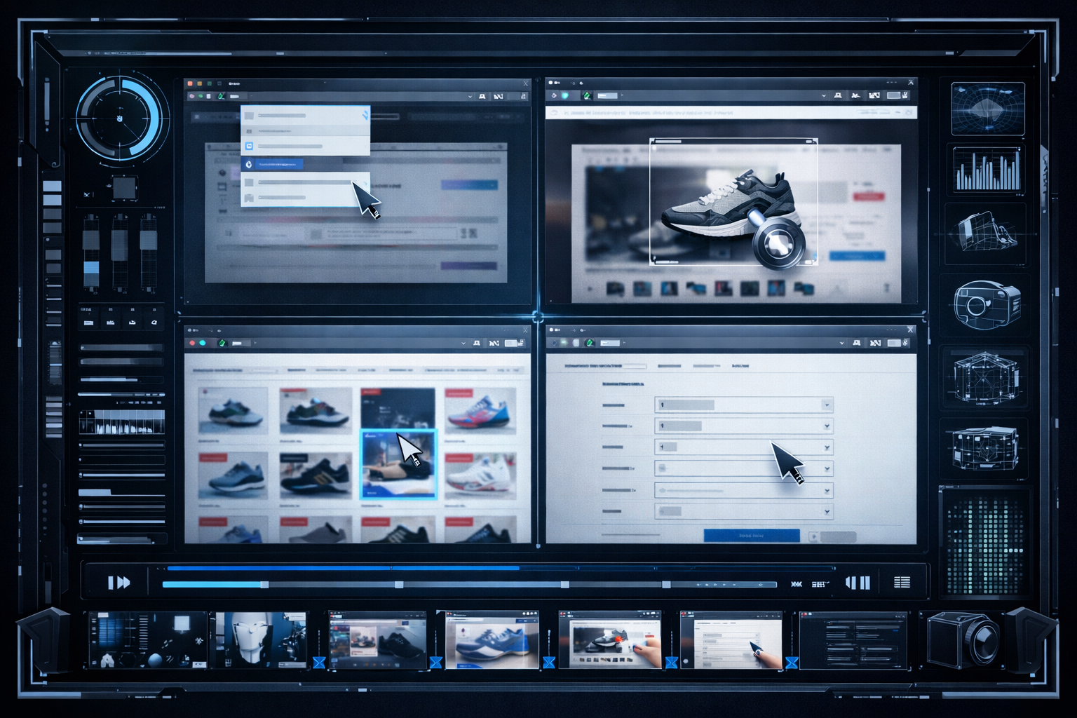 Anti-gravity browser automation — navigation et screen recording par Gemini 3.1 Pro