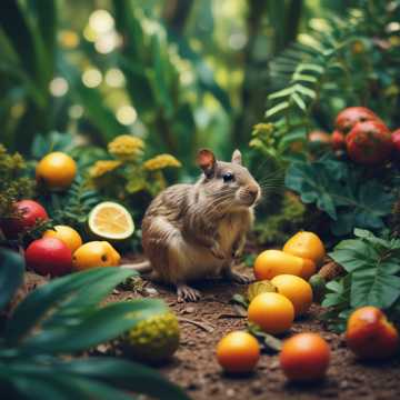 Kiwi the Degu