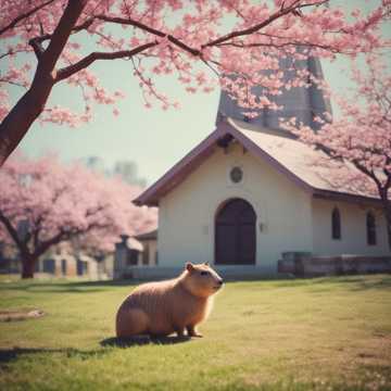 Cherry Capybara Church