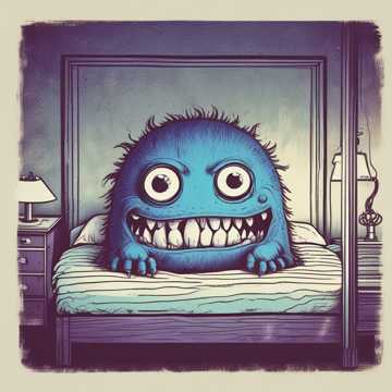 Monsters under my bed