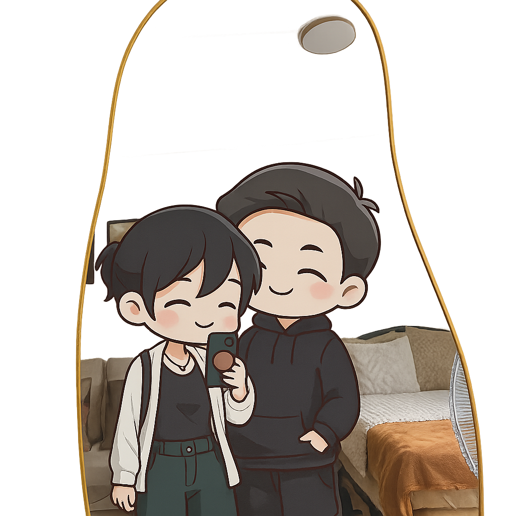 Created using AI Sticker Generator with chibi_single_sticker style in chibi category. Generated on September 14, 2025 using Image to Image generation method.