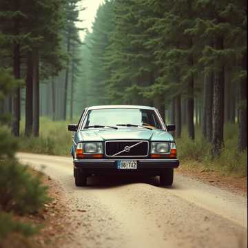 Min Böta Volvo 240 Med D24