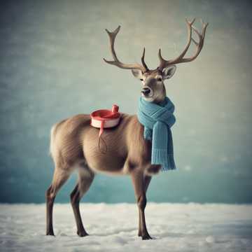 Rob the Red-Nose Reindeer 