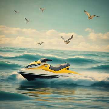 Jeffrey Perry's Jet Ski Adventure