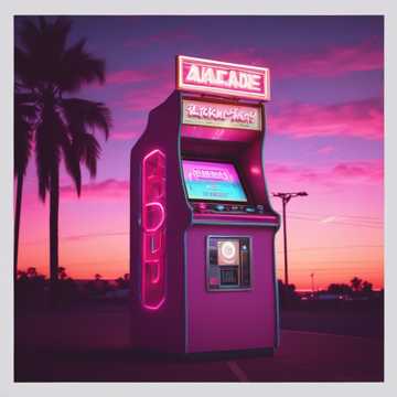 Sunset Arcade Drive