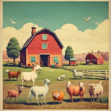 "The Farm Animals"