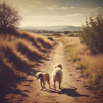 A Walk in the Fields