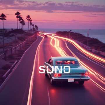 夜明けのドライブ