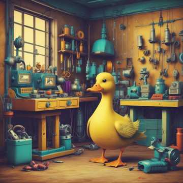 Duckster's Workshop Wonders