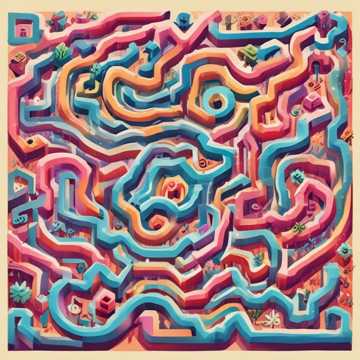 Lost in a Puzzle Maze