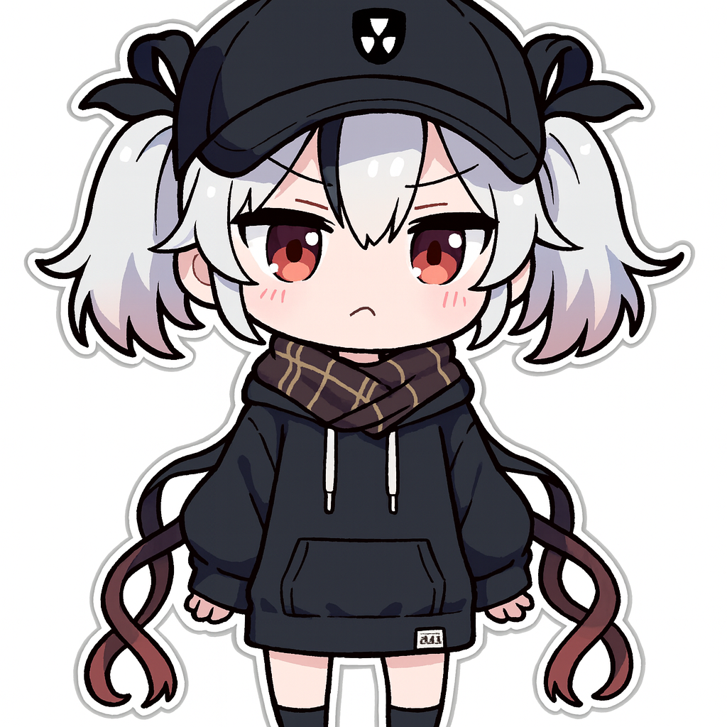 Created using AI Sticker Generator with chibi_single_sticker style in chibi category. Generated on November 13, 2025 using Image to Image generation method.