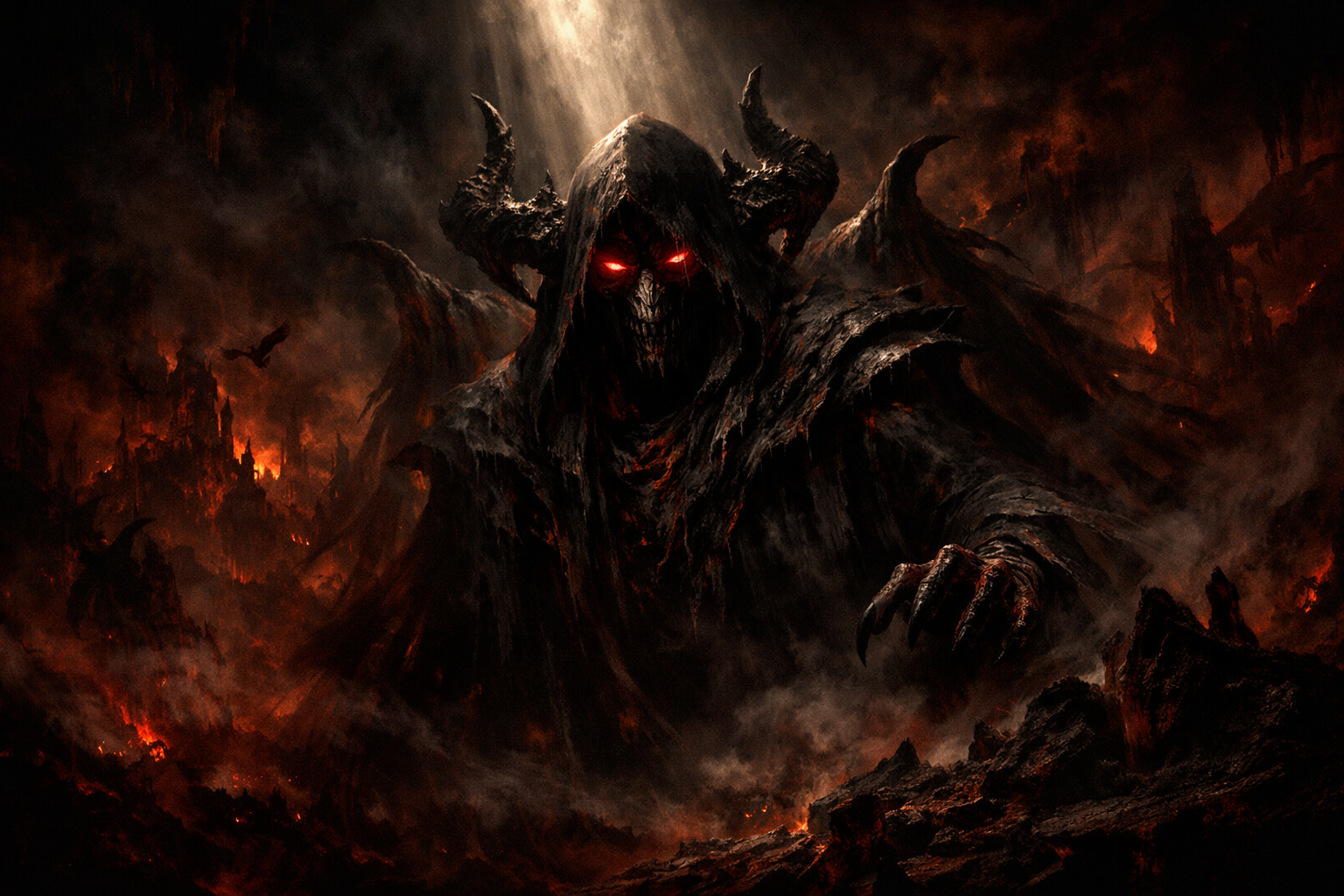 Artwork promotionnel Diablo 4 Lord of Hatred
