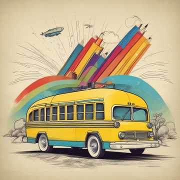 Magic Pencil Bus