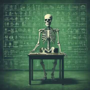 Mr Bones, The Maths Necromancer