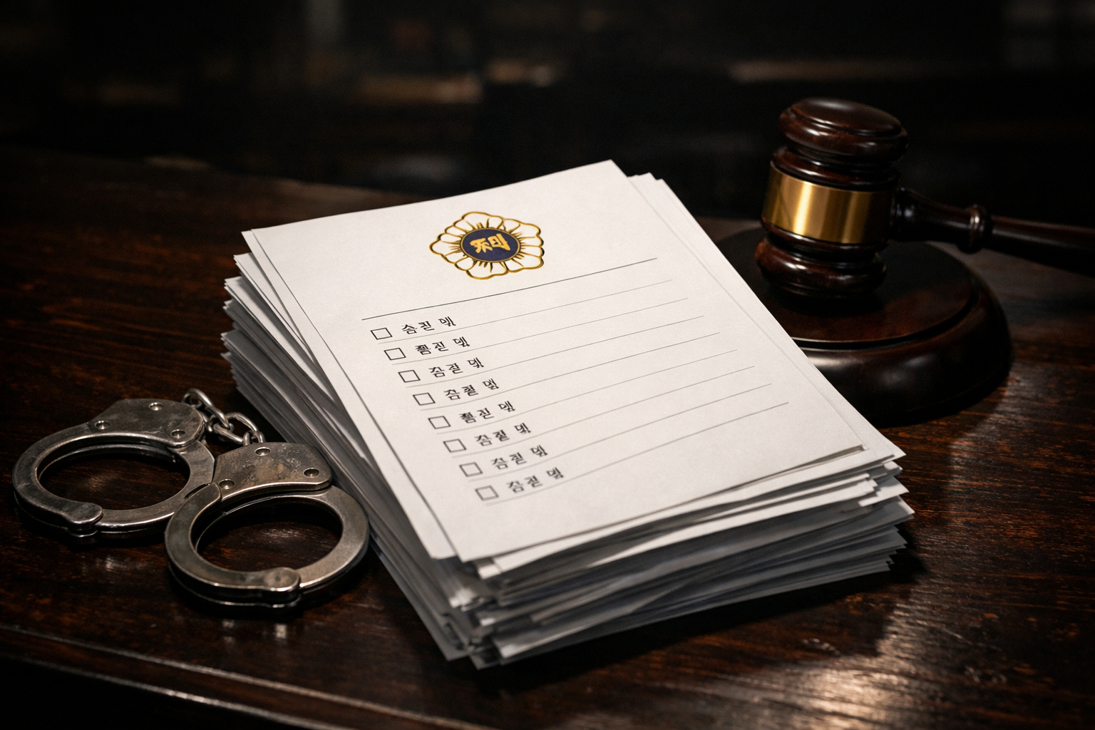 Les huit chefs d'accusation retenus contre Johnny Somali (Ramsay Khaled Ismile) en Corée du Sud