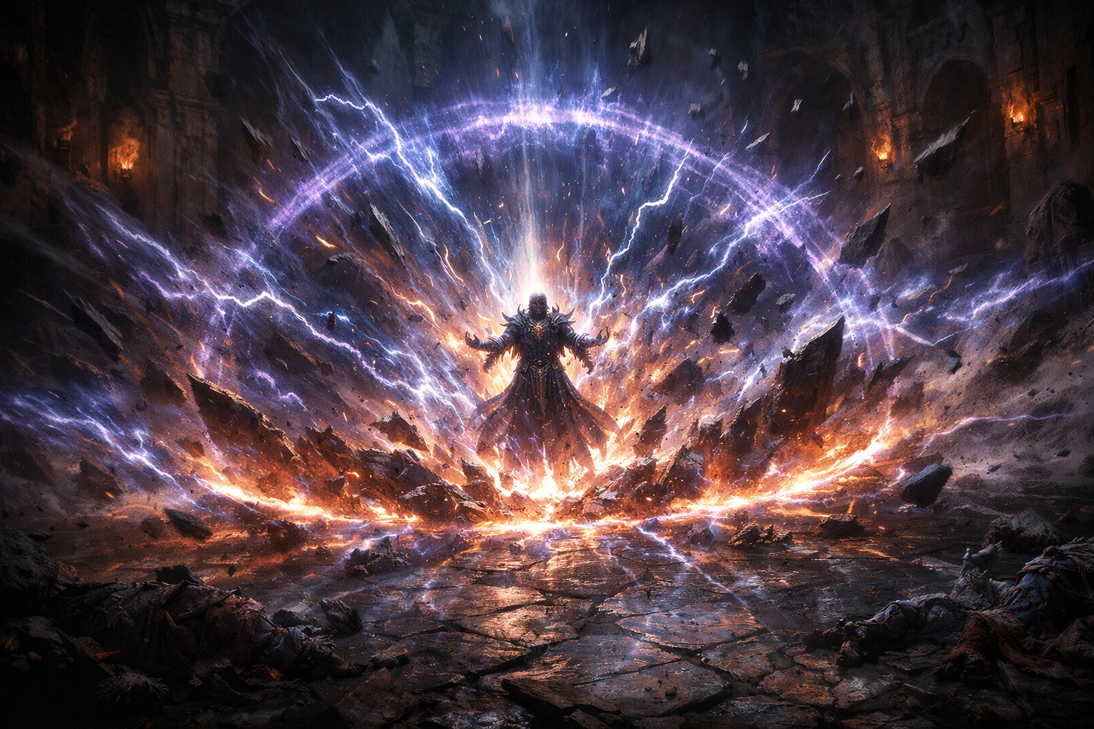 Damage echo explosion magique — Diablo 4 Saison 12