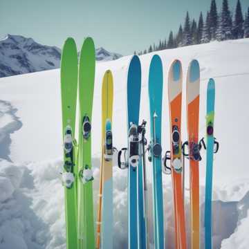 Snowboard oder Ski