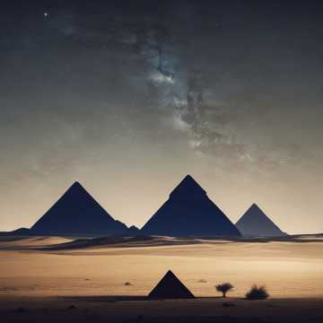 Pyramids of Sand