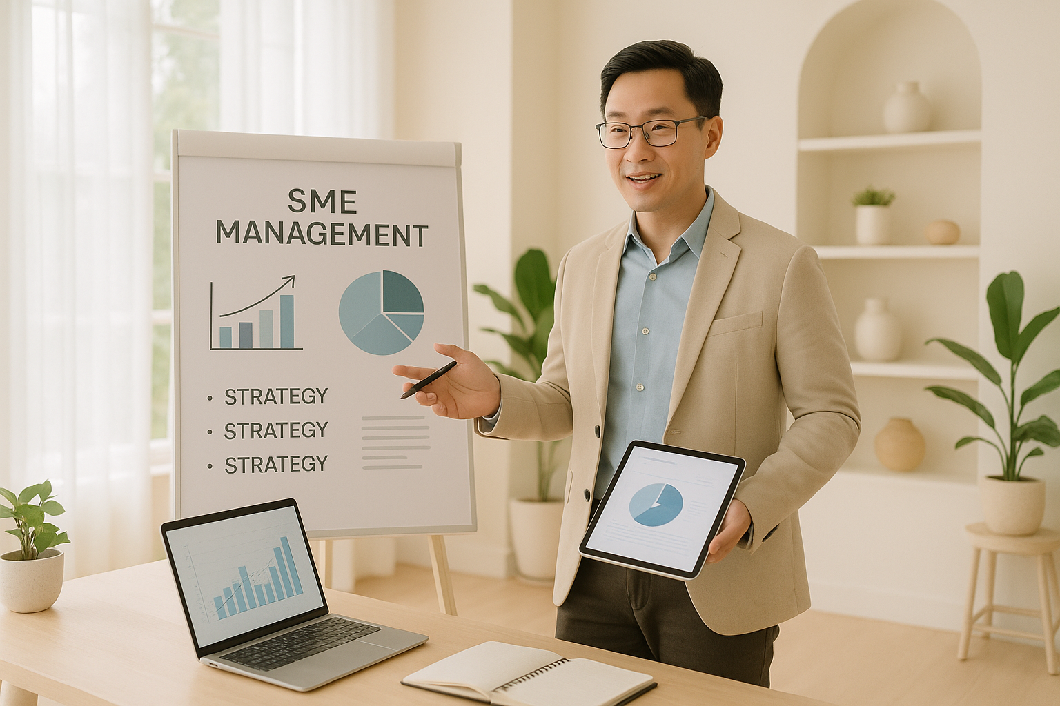 6. Góc nhìn chuyên gia về quản trị doanh nghiệp vừa và nhỏ