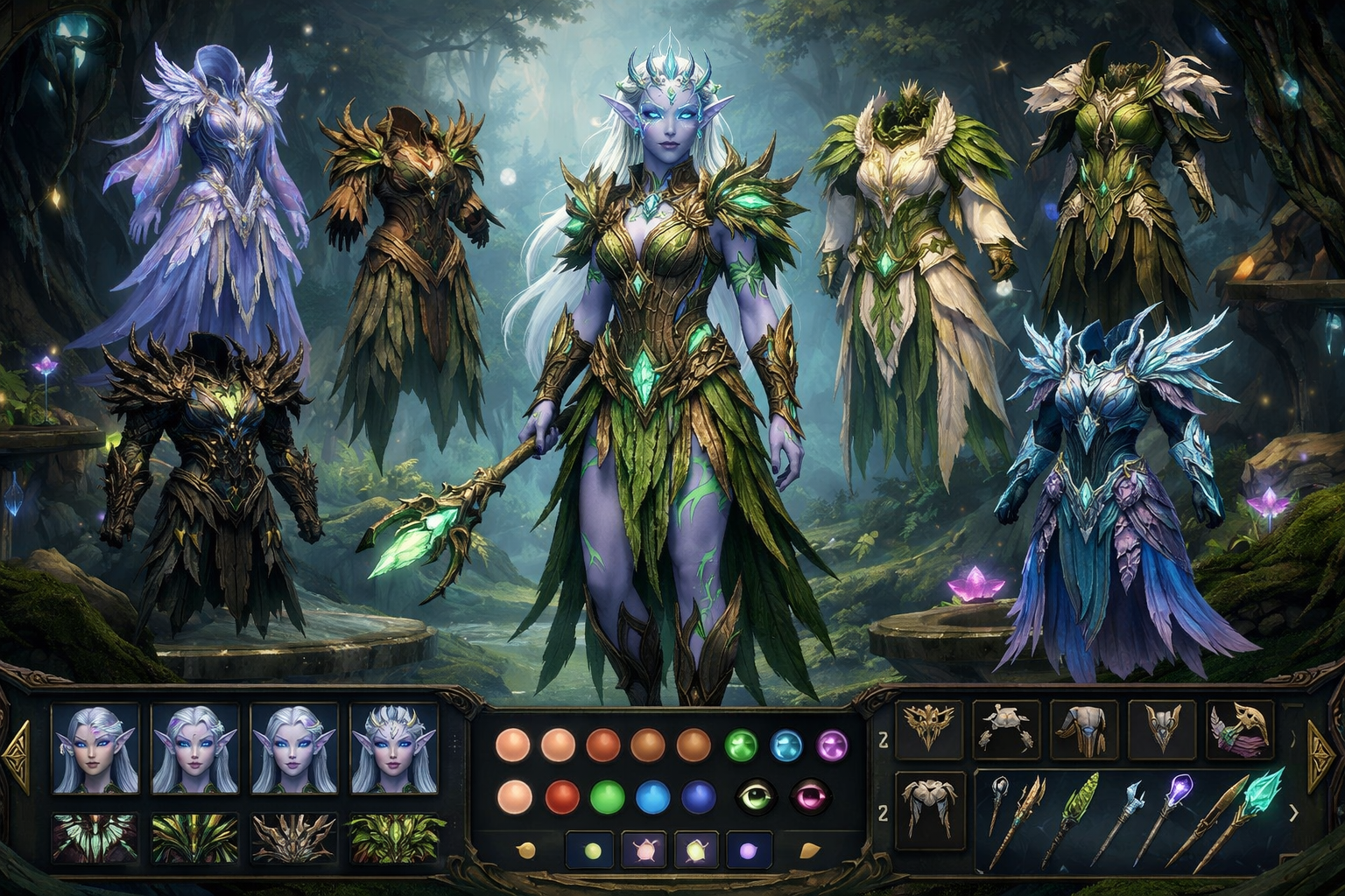 Race Haranir et système de transmog de WoW Midnight