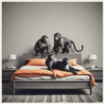 Five little monkeys