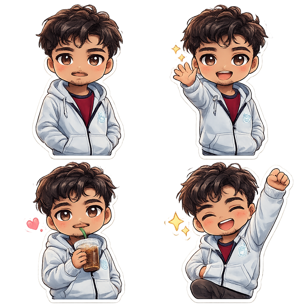 图生图生成器 · Q版 · Q版贴纸