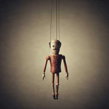 Puppet on a String