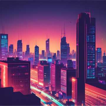 Night City Neon