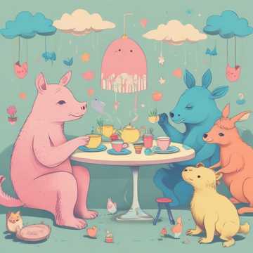 Tea Time Friends