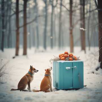 Frohe Weihnachten, Hundewald