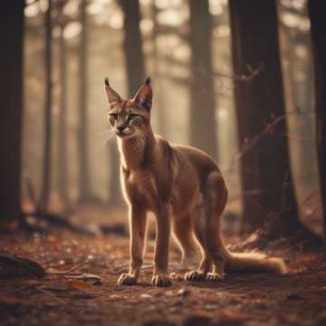 The Caracal and the Girl