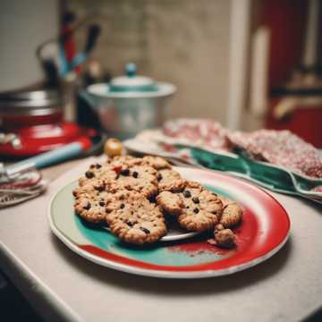 Santa Ate My Cookies (And Destroyed the Kitchen Too)