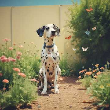 Pico le dalmatien