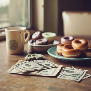 Dusty Donuts and Wealth