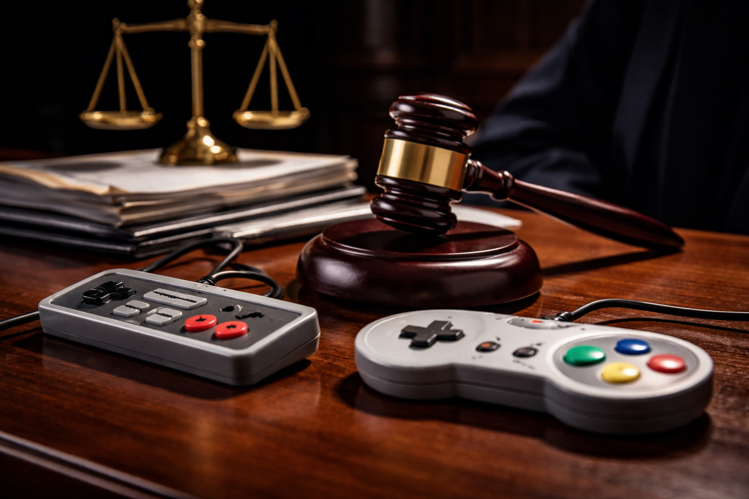 Plainte juridique Nintendo devant la Cour du Commerce International