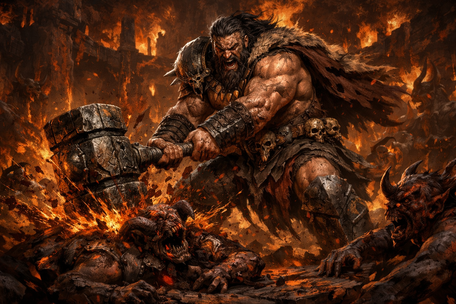 Barbare Diablo 4 Saison 12