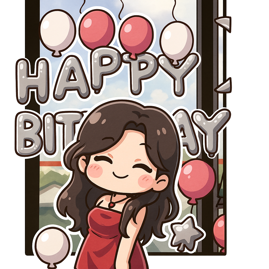 Created using AI Sticker Generator with chibi_single_sticker style in chibi category. Generated on November 10, 2025 using Image to Image generation method.