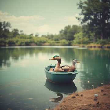 Kathy Rodrigue and the Alien Ducks