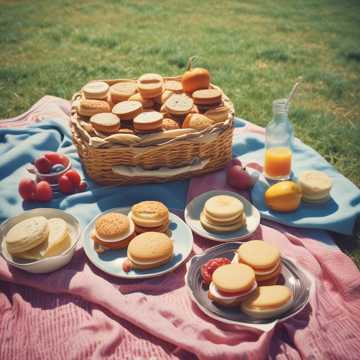 Famille Et Blinis