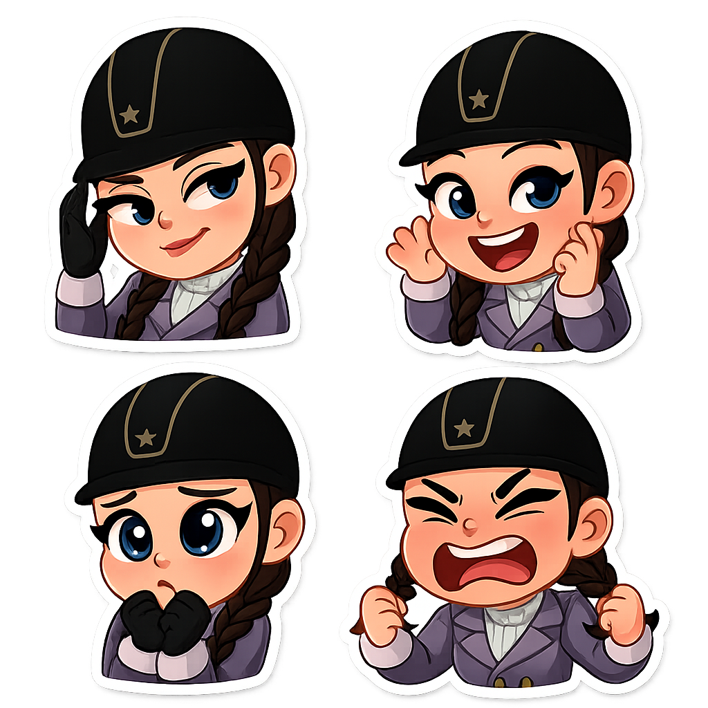 Created using AI Sticker Generator with chibi_emoji_stickers style in emoji_type category. Generated on November 9, 2025 using Image to Image generation method.