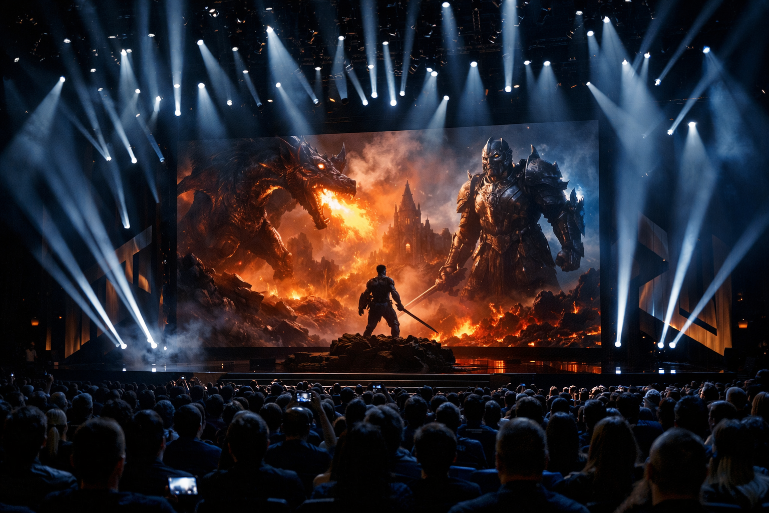 Game Awards annonce surprise HIGHGUARD