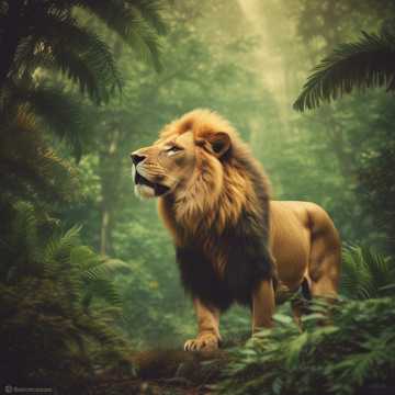 Roaring Lion