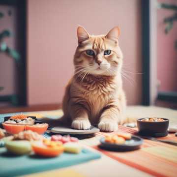 Mewbie's Sushi Dreams