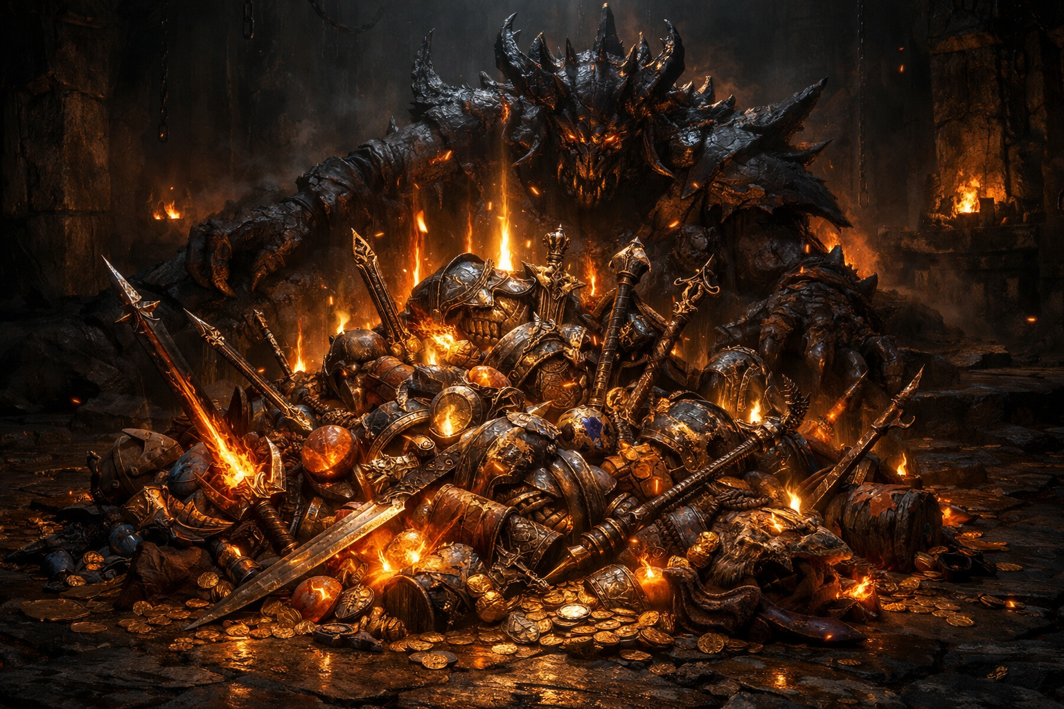 Pluie de butin légendaire dans Diablo 4 Lord of Hatred