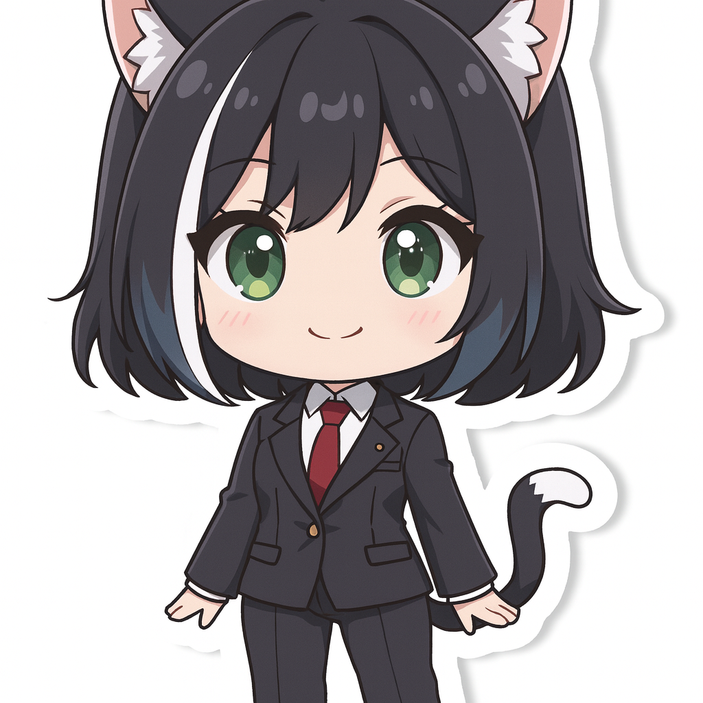 Created using AI Sticker Generator with chibi_single_sticker style in chibi category. Generated on November 13, 2025 using Image to Image generation method.