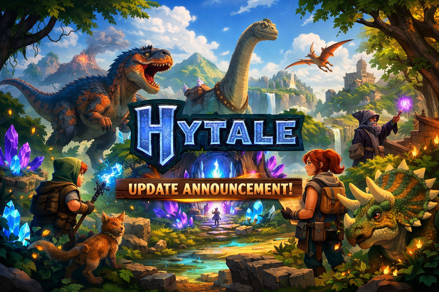 Hytale Update 3 officielle et Update 4 en approche