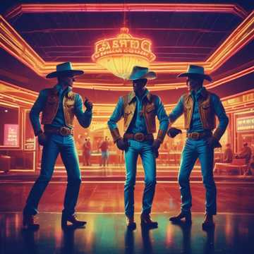 Les 3 cowboys