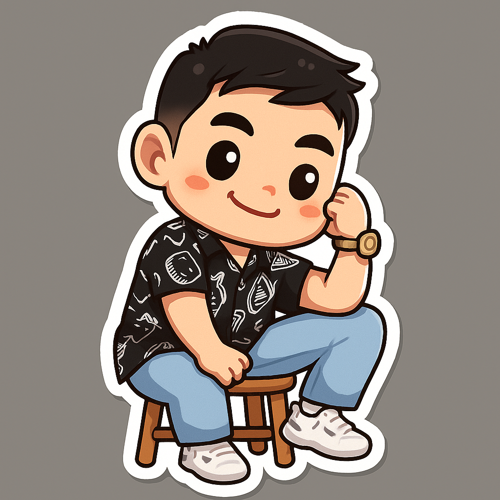Created using AI Sticker Generator with chibi_single_sticker style in chibi category. Generated on November 15, 2025 using Image to Image generation method.