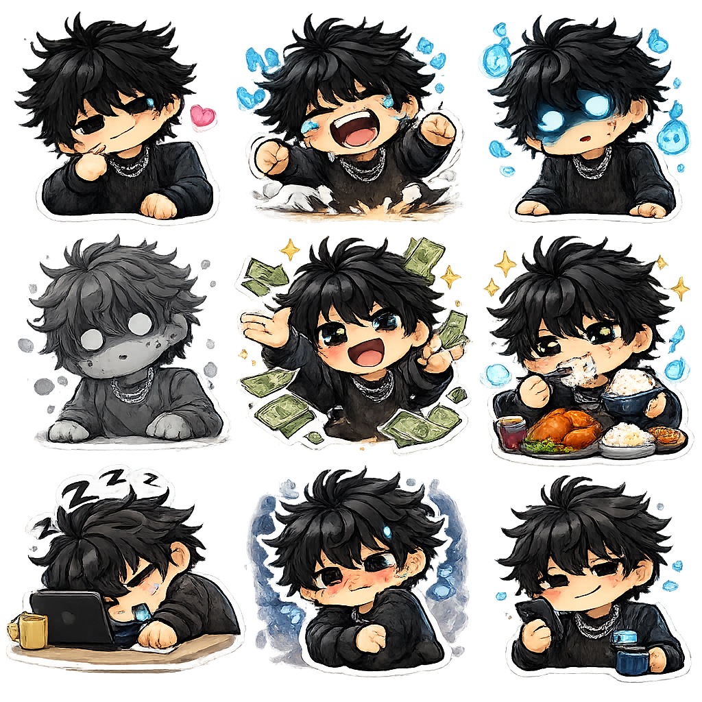 Image to Image Generator · Sticker · Emoji Collection: Set 1